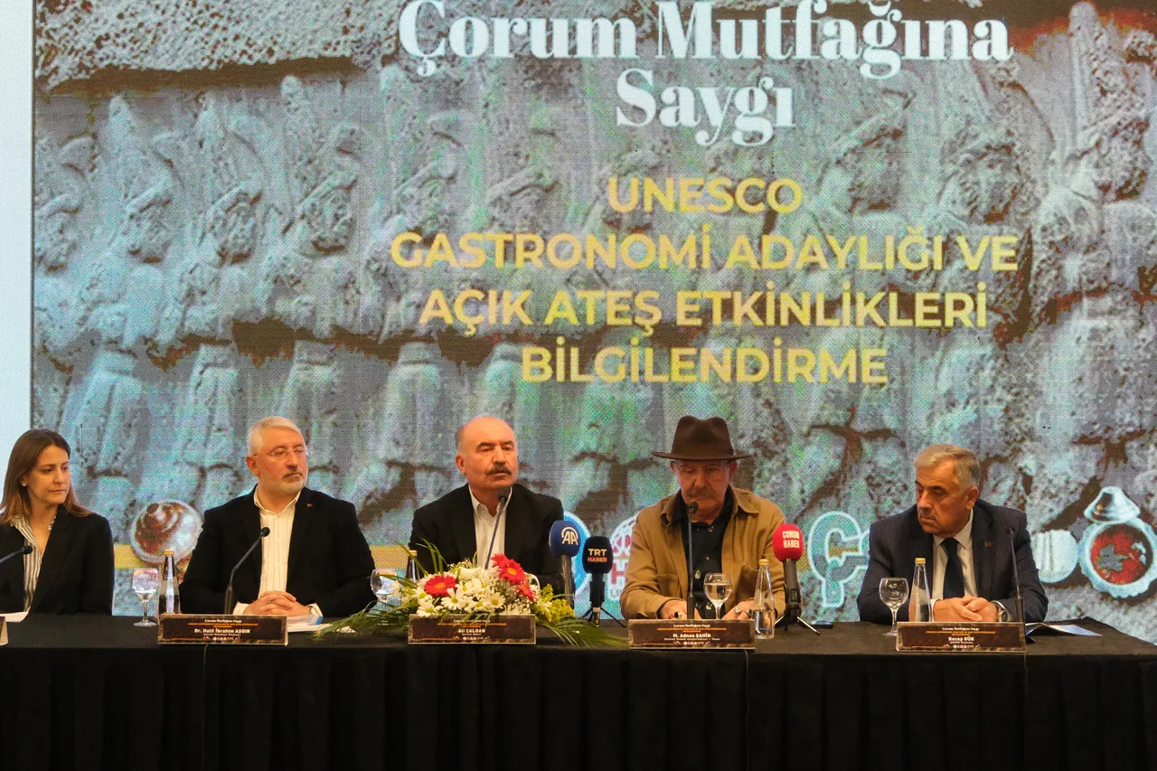 Çorum mutfağı dünyaya açılıyor! Unesco Listesi’ne girmek için hazırlıklar sürüyor