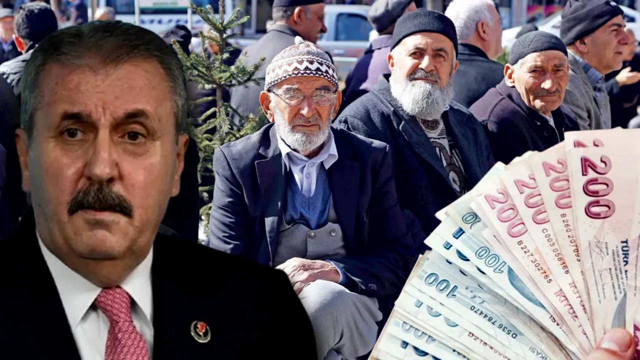 Destici’den hükümete çağrı: 3 çocuklu anneye maaş, emekliye 10 bin lira ikramiye