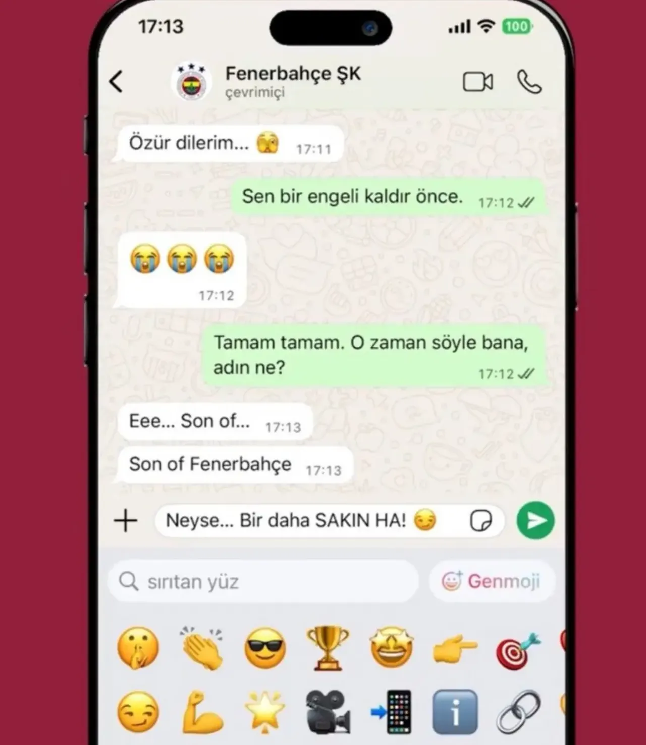 Galatasaray'ın sosyal medyadan yaptığı paylaşım