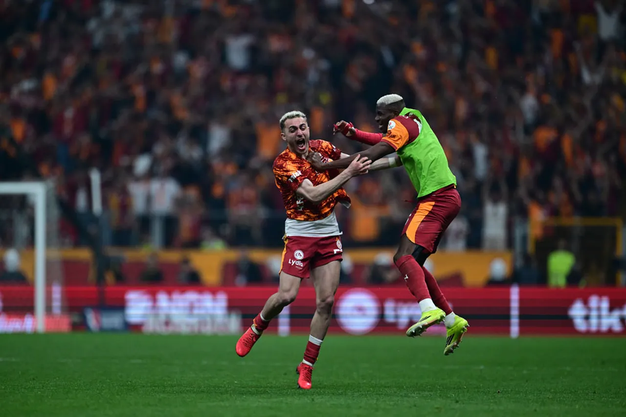 Barış Alper Yılmaz - Victor Osimhen