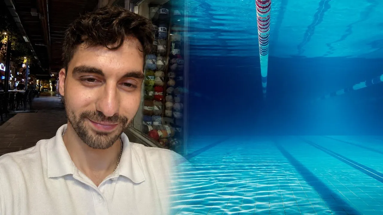 Girdiği havuz sonu oldu: Epilepsi krizi geçiren genç can verdi