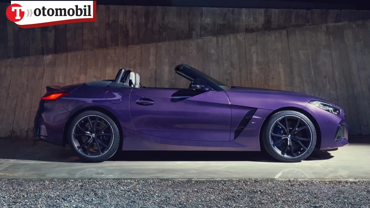 İkonik modelin sonu geldi: Son BMW Z4 banttan indi