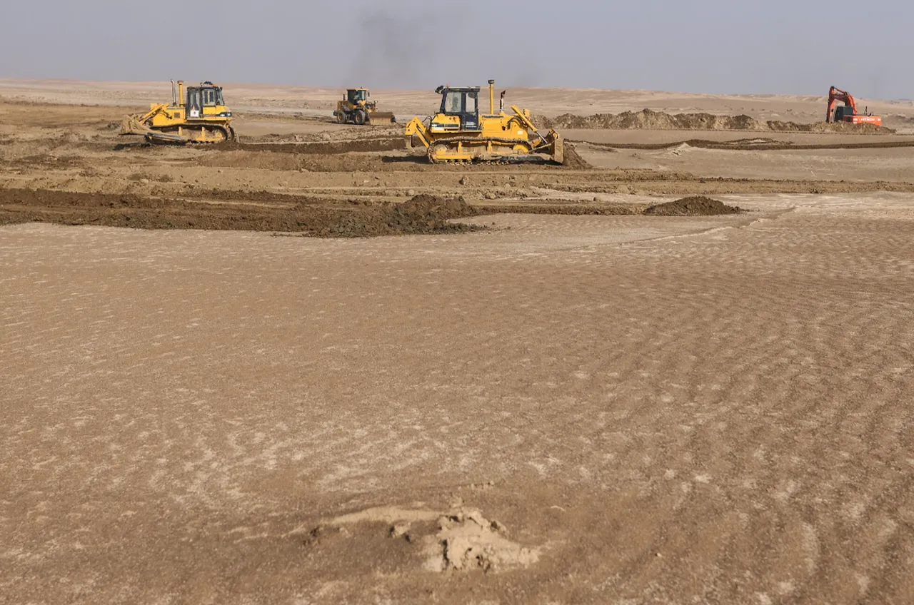 Irak çölünde hayalet üs: Komandoların gizli karargahı deşifre oldu!