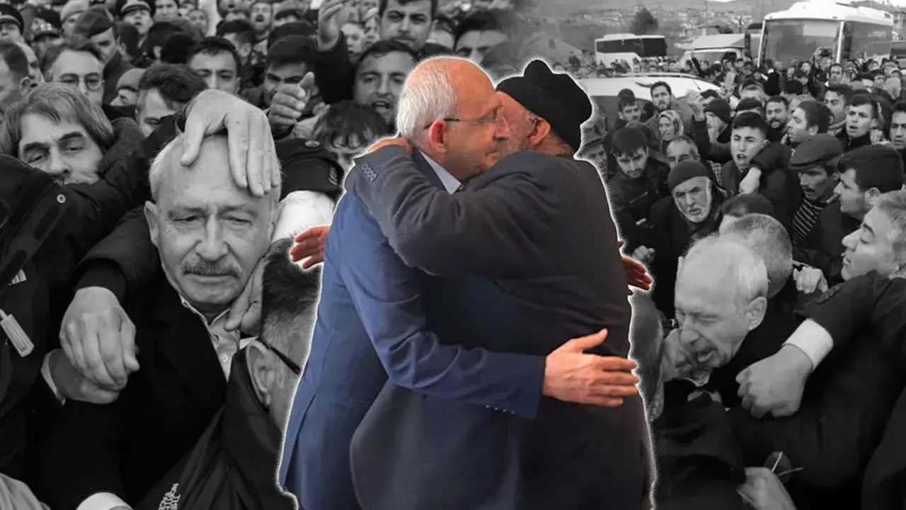 Kılıçdaroğlu’na sürpriz isimden ziyaret! Yıllar sonra helallik istedi