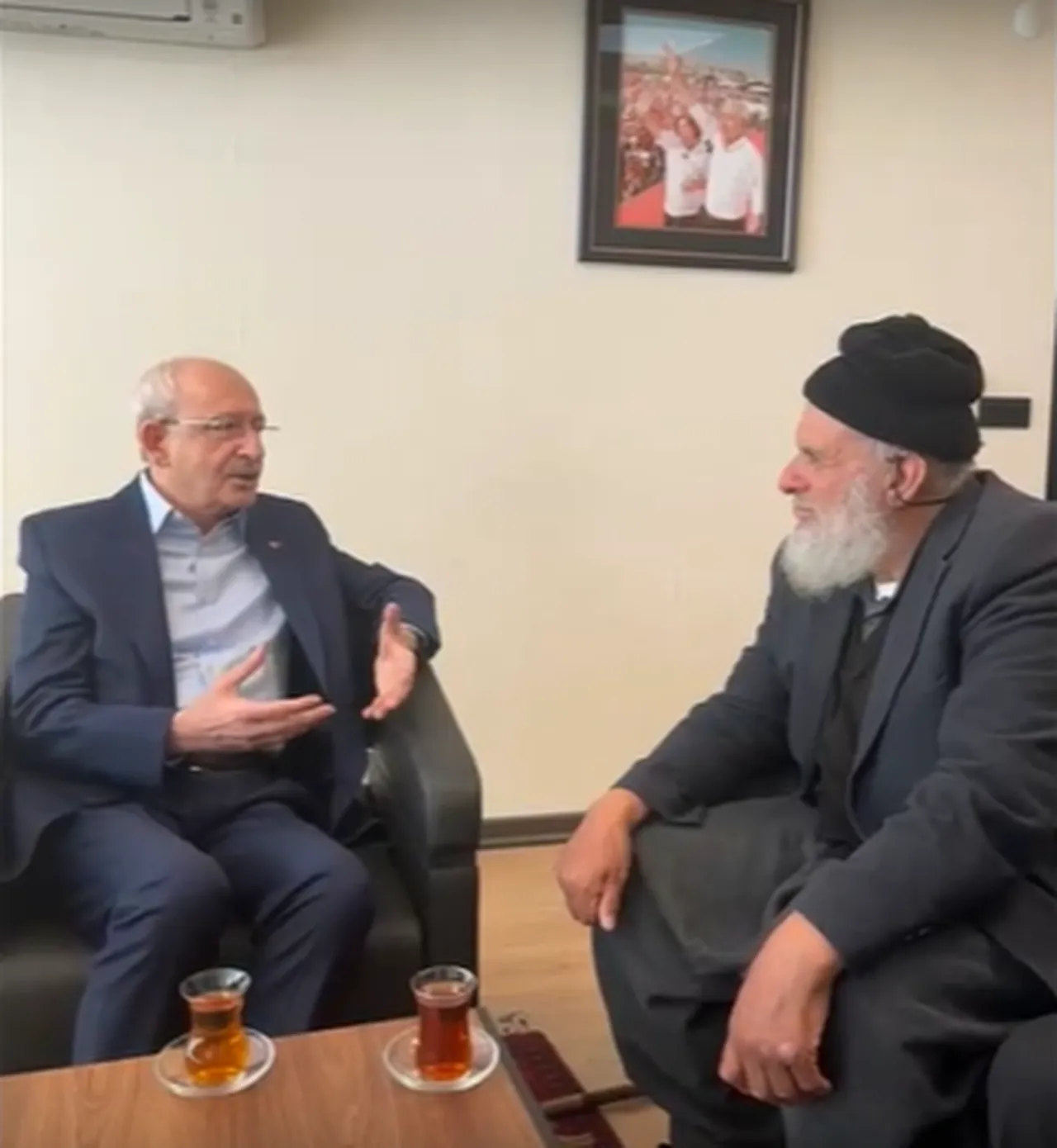 Kılıçdaroğlu’na sürpriz isimden ziyaret! Yıllar sonra helallik istedi