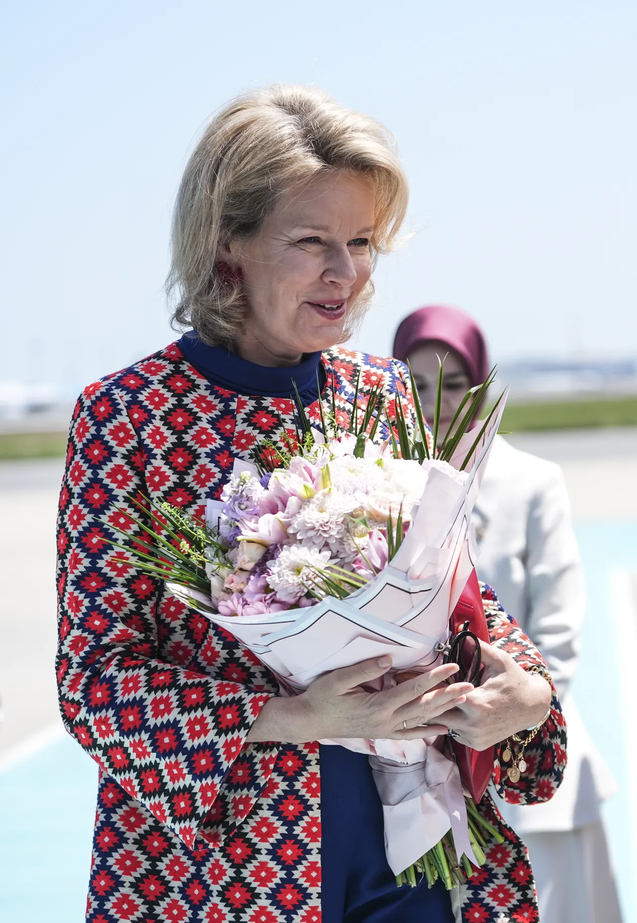 Kraliçe Mathilde İstanbulda: 428 yatırımcıyla birlikte geldi