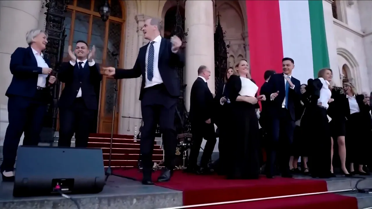 Macaristanda Magyar dönemi başladı! Yeni sağlık bakanının dansı törene damga vurdu