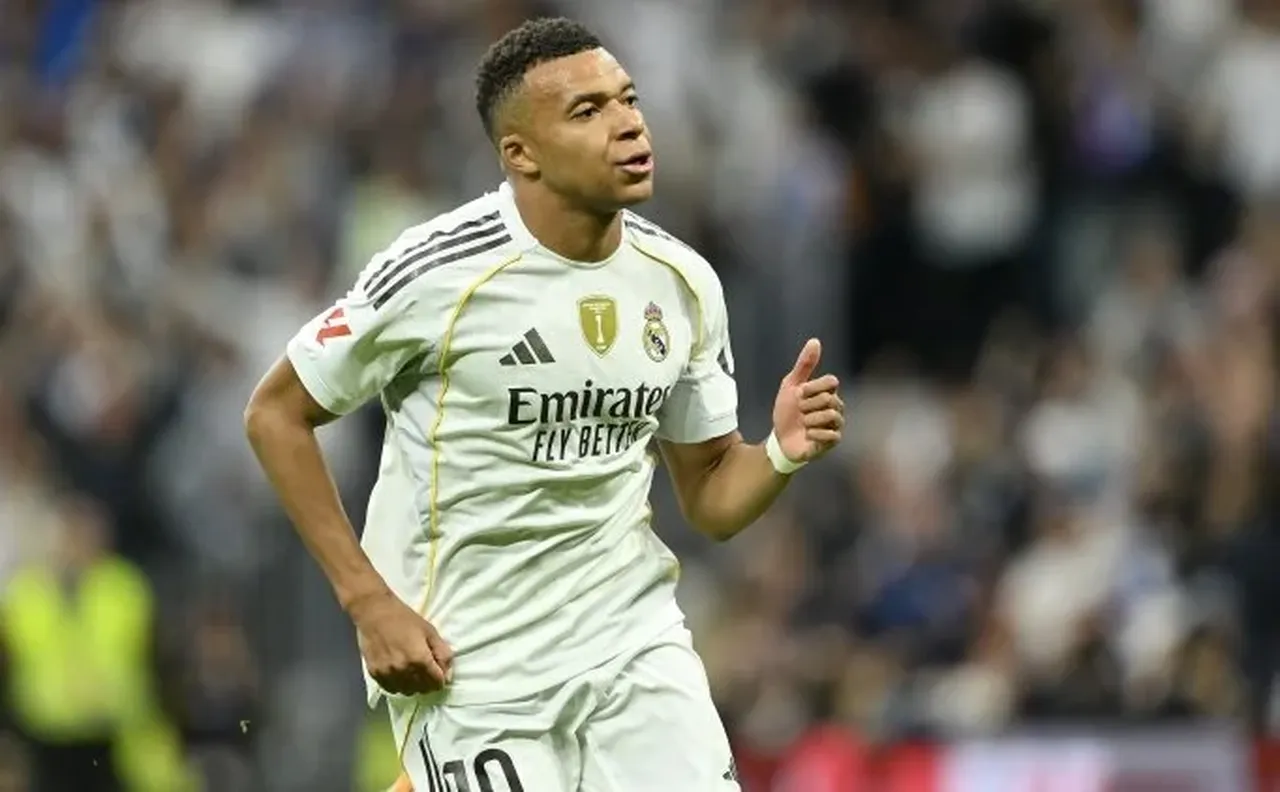 Kylian Mbappe