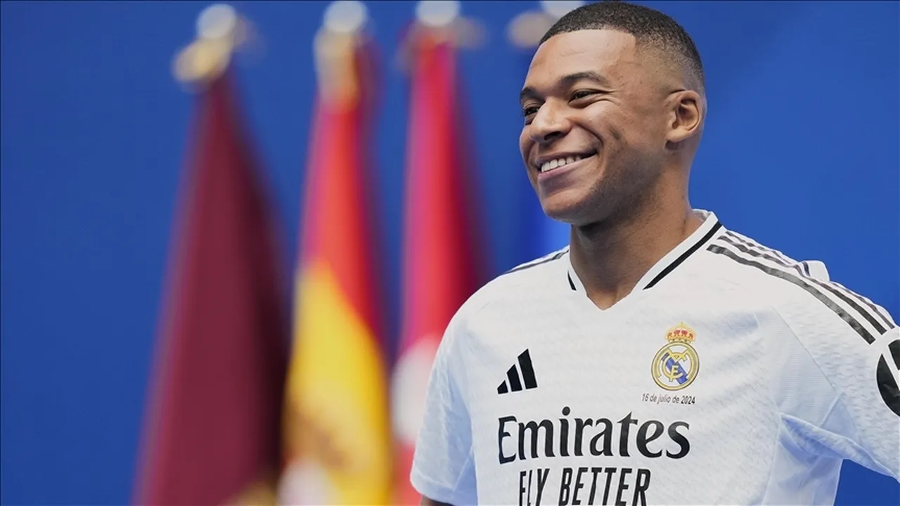 Kylian Mbappe