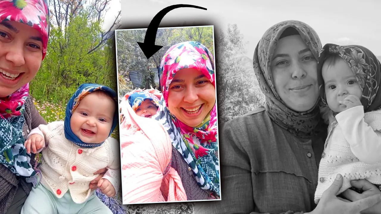 Milyonlar bu anne-kızı konuşuyor! Videoları sosyal medyada gündem oldu, 7,5 aylık Gökçe’nin gülümseten halleri 