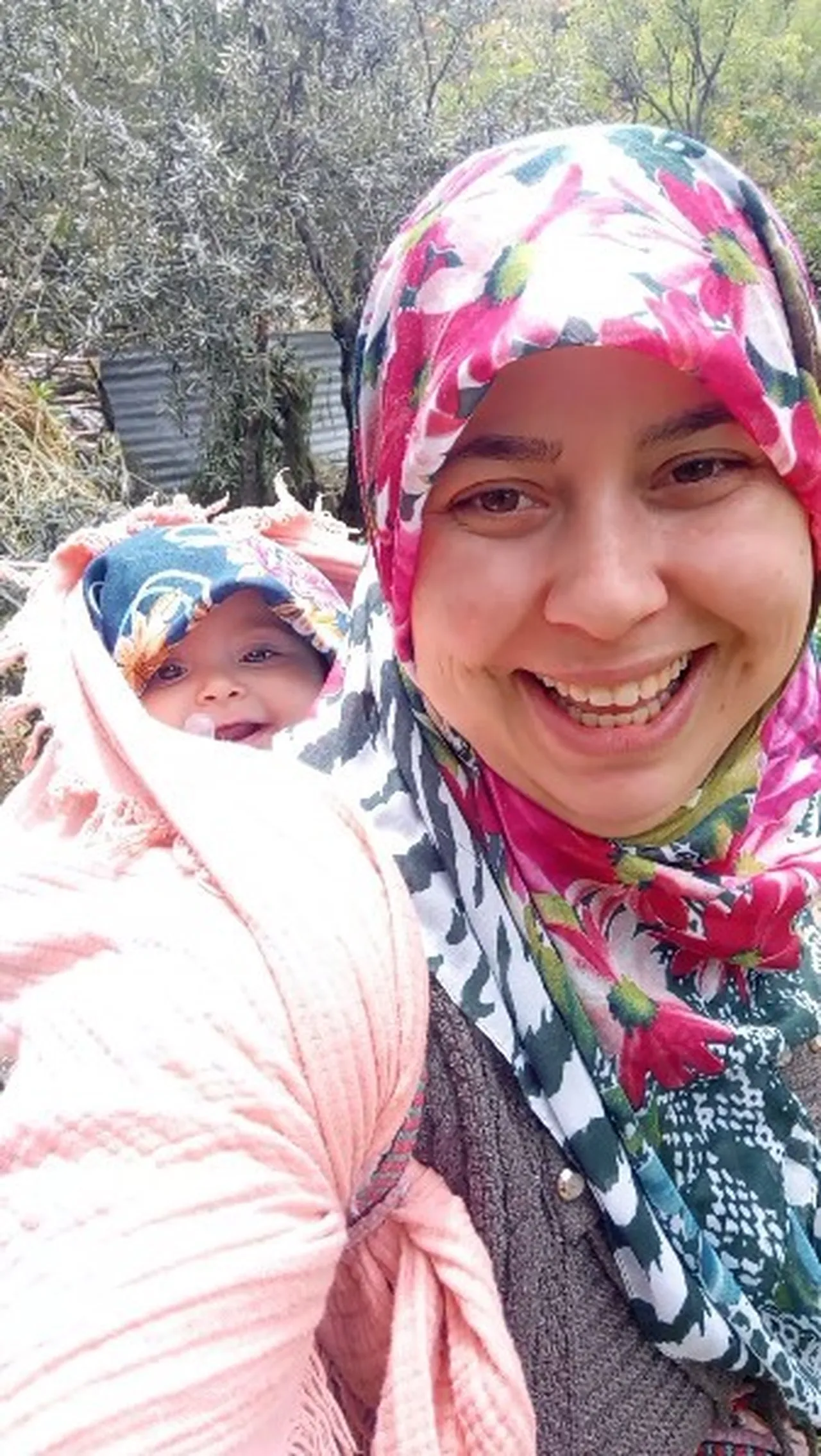 Milyonlar bu anne-kızı konuşuyor! Videoları sosyal medyada gündem oldu, 7,5 aylık Gökçe’nin gülümseten halleri