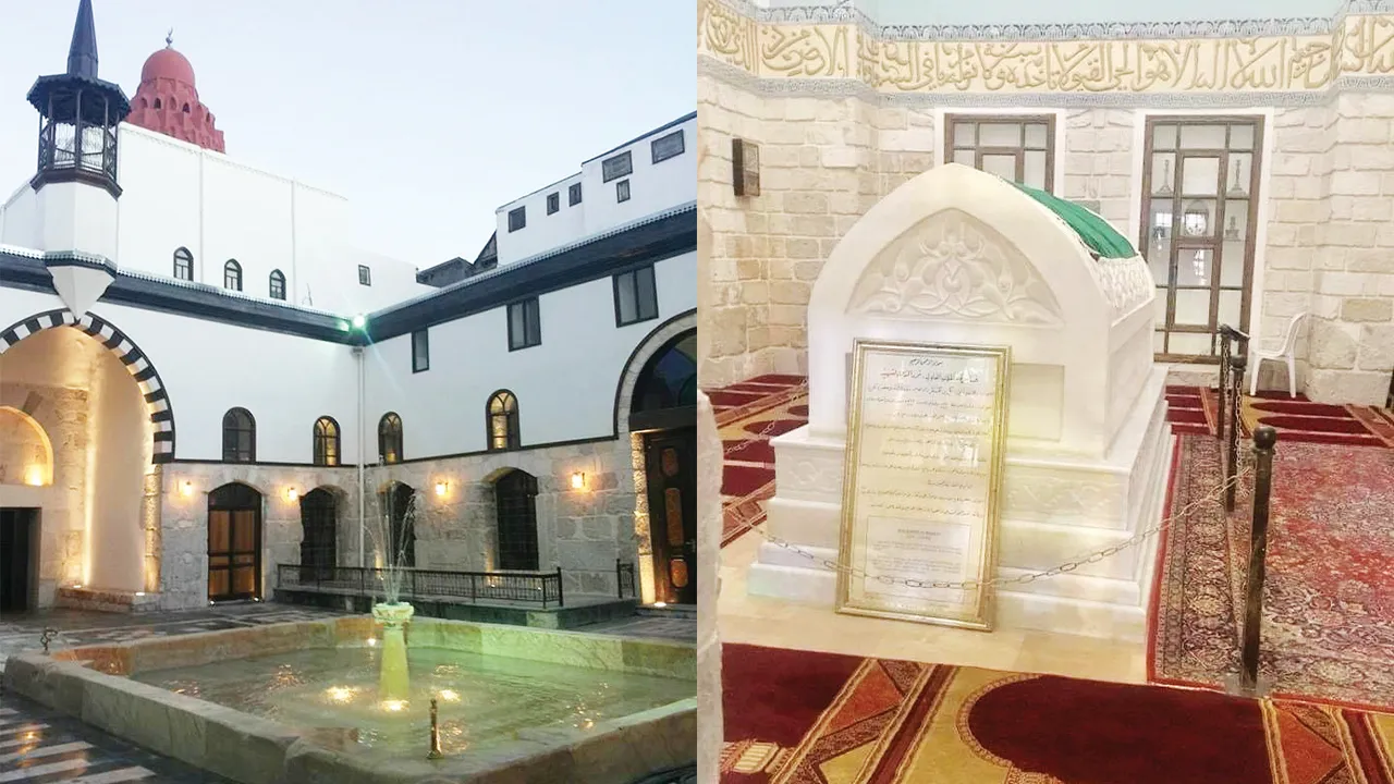 Nureddin Zengi Medresesi-Şam/ Nureddin Zengi Türbesi