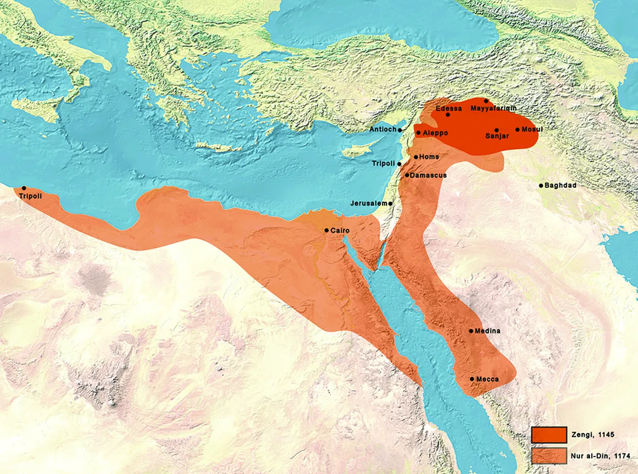 Nureddin Zengi: Bir ömürlük destan