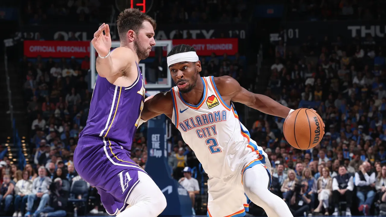 Oklahoma City Thunder, deplasmanda Los Angeles Lakers’ı mağlup etti