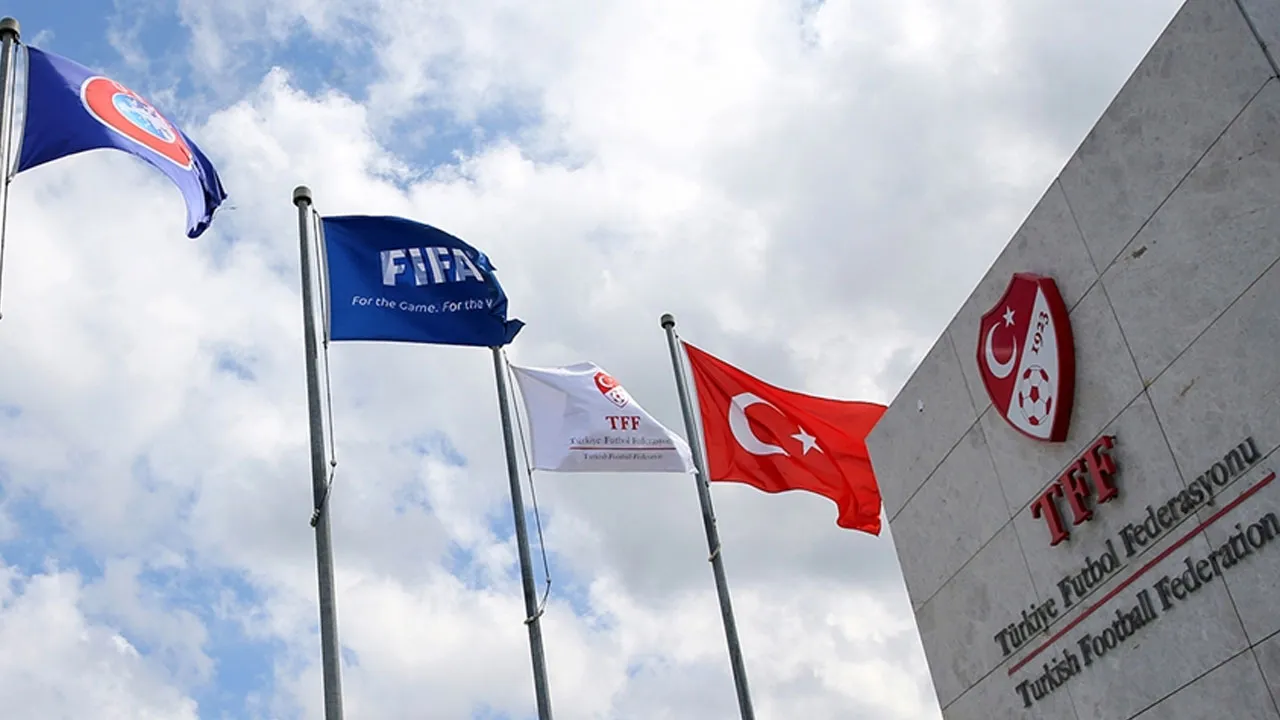TFF'den Fenerbahçe'ye tebrik