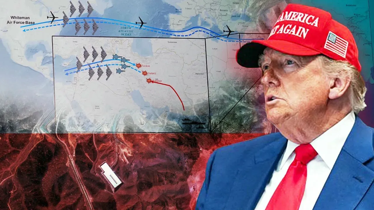 Trump'tan İran'a uranyum tehdidi: Nokta atışı yapacağız
