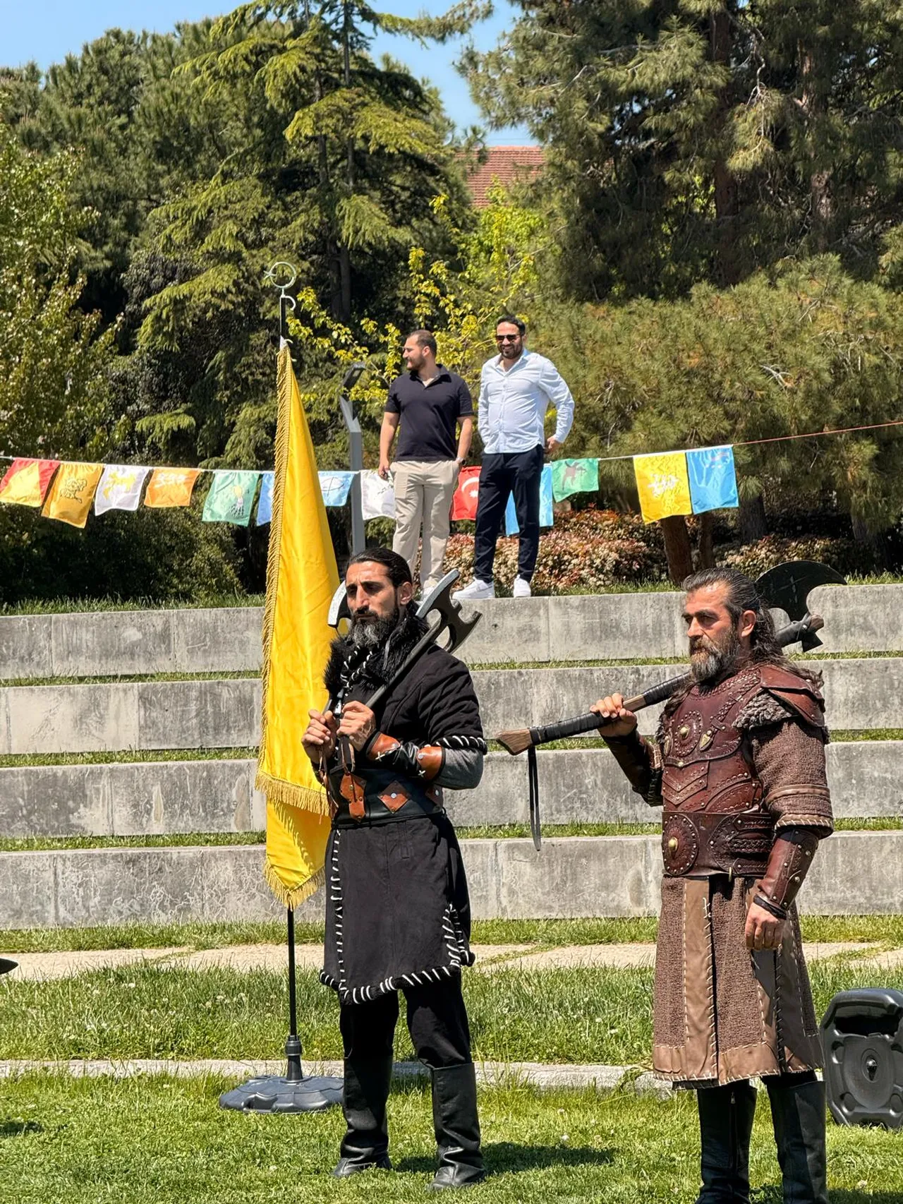 Yıldız Teknik Üniversitesi’nde Türklük rüzgarı