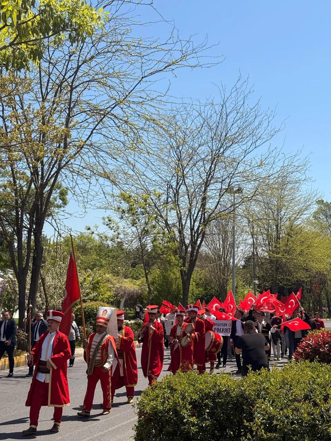 Yıldız Teknik Üniversitesi’nde Türklük rüzgarı