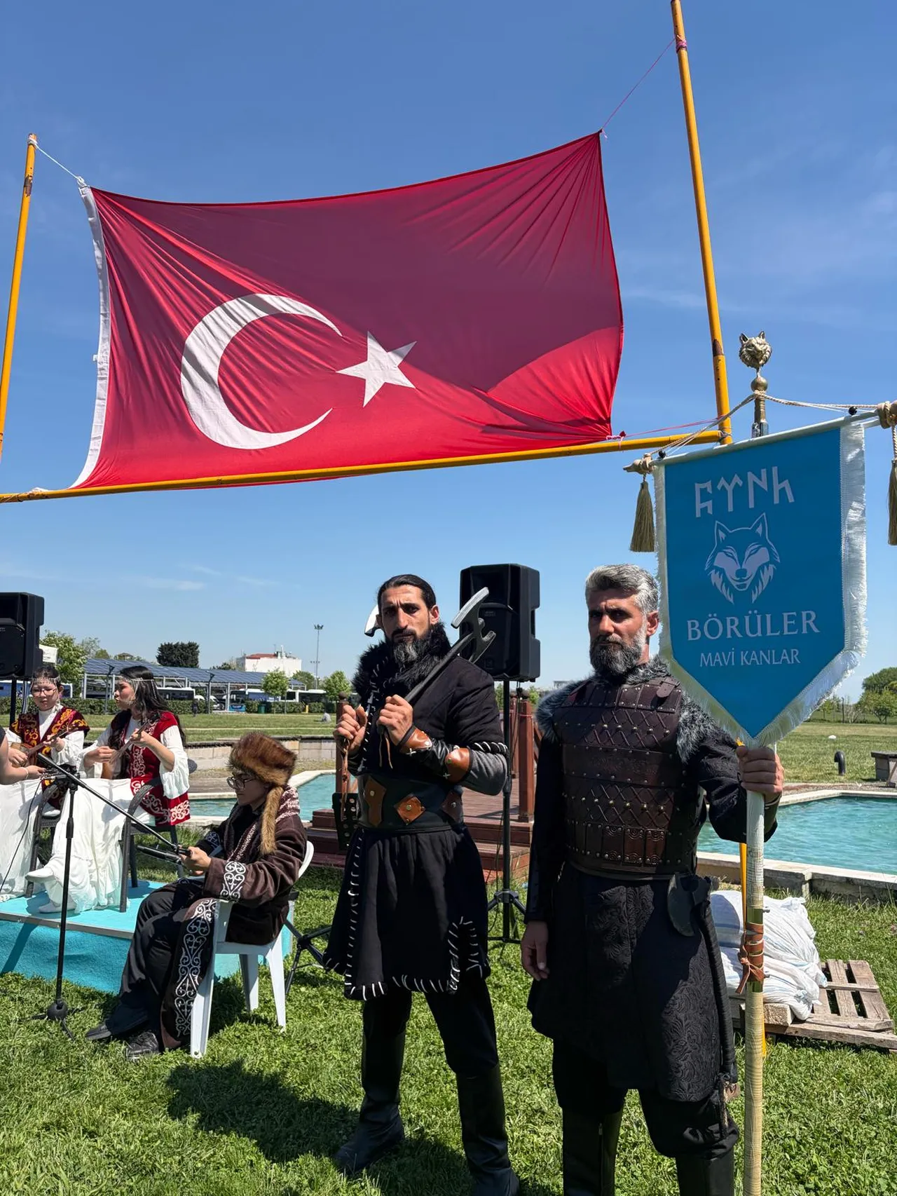 Yıldız Teknik Üniversitesi’nde Türklük rüzgarı