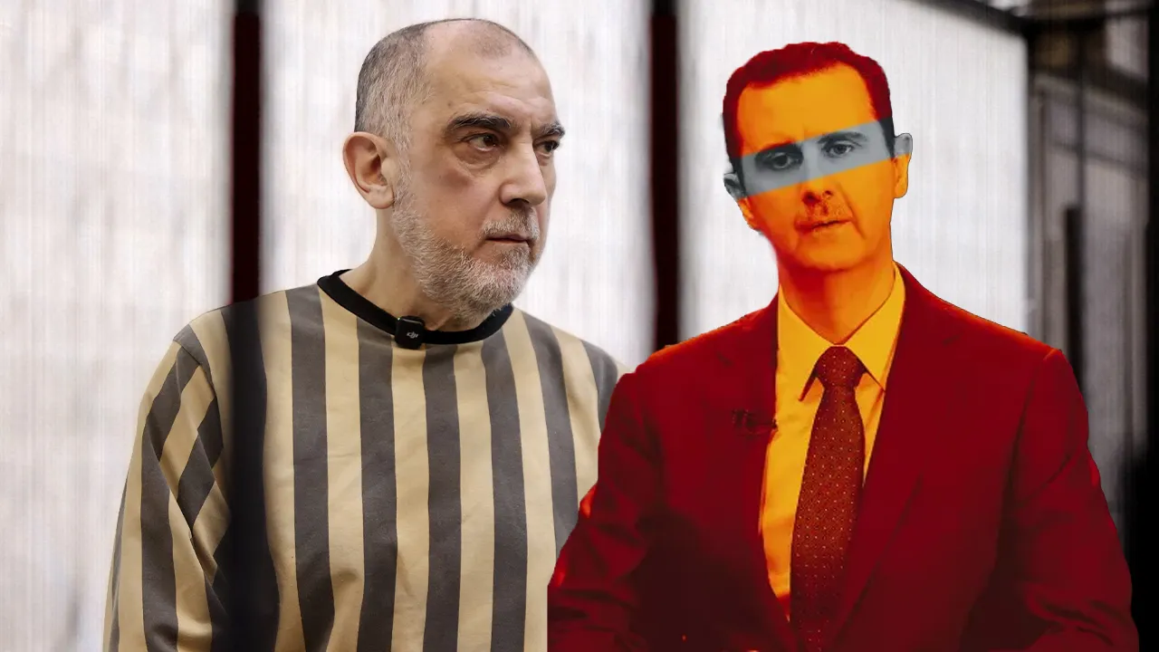 Yıllarca adı işkence iddialarıyla anıldı! Esad'ın kuzeni mahkemede '3 maymunu' oynadı