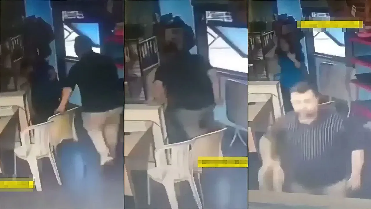 ZİNCİR MARKETTE DEHŞET ANLARI!