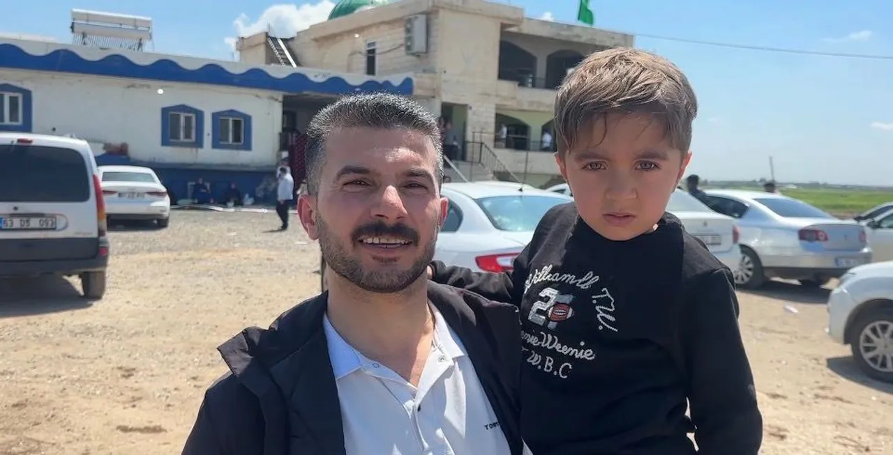 Anahtar tedavisi sosyal medyada viral oldu! Çocuğunu alan Viranşehir'e gitti