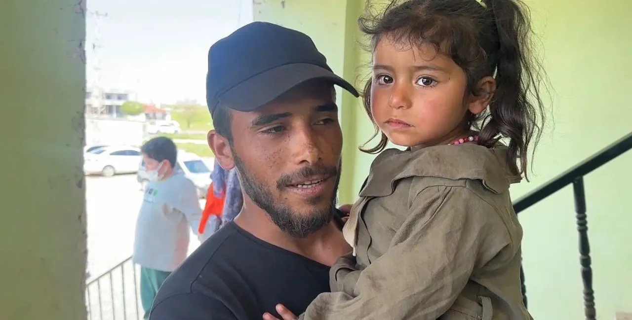 Anahtar tedavisi sosyal medyada viral oldu! Çocuğunu alan Viranşehir'e gitti