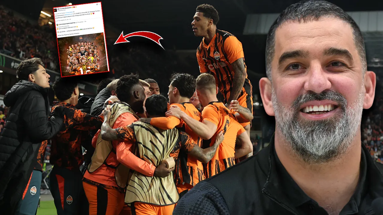 Arda Turan'dan Galatasaray'ın mesajına cevap gecikmedi: Güzel ailem