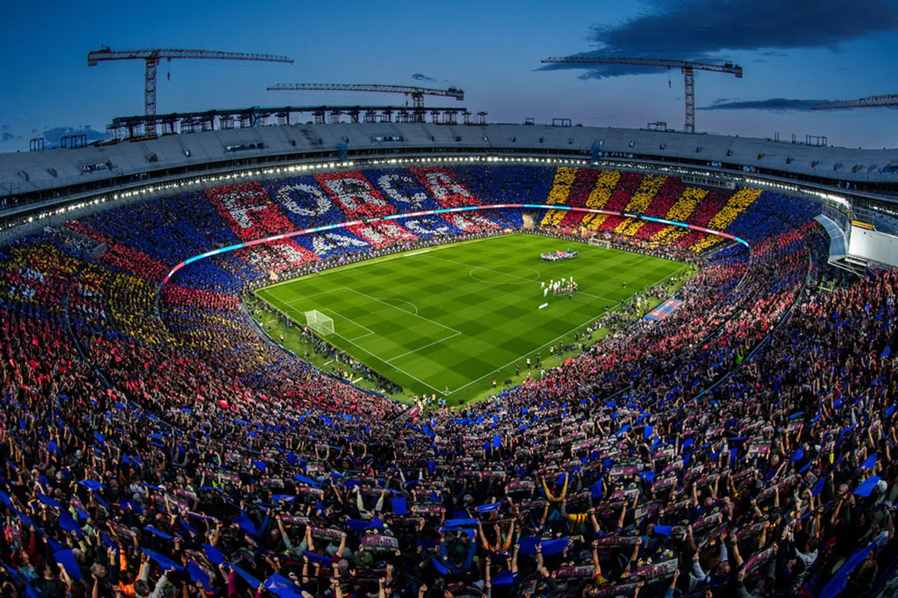 Spotify Camp Nou