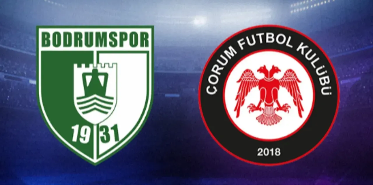 Bodrum FK-Çorum FK maçı hangi kanalda, canlı yayın nerede izlenir? Trendyol 1. Lig Play-Off 2. tur bu akşam!