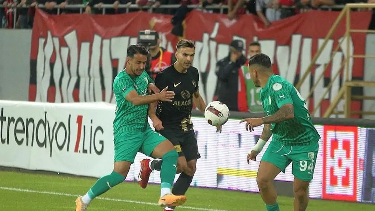 Bodrum FK-Çorum FK maçı hangi kanalda, canlı yayın nerede izlenir? Trendyol 1. Lig Play-Off 2. tur bu akşam!