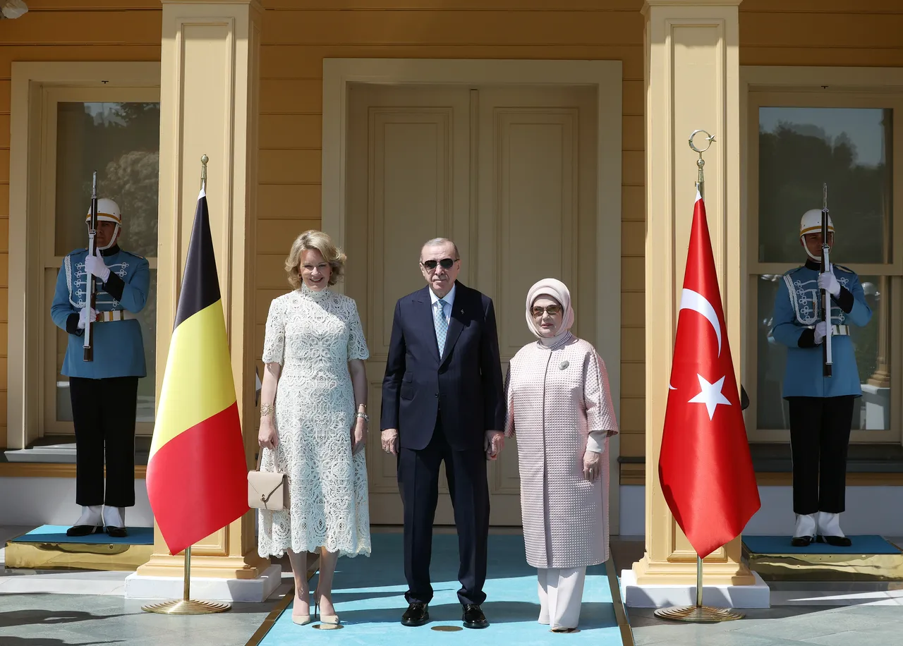Cumhurbaşkanı Erdoğan, Belçika Kraliçesi Mathilde ile görüştü: AB ile ortak savunma vurgusu