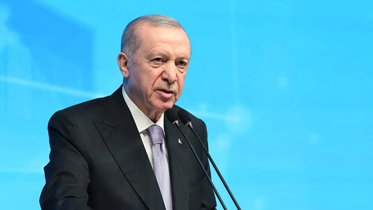 Cumhurbaşkanı Erdoğan'dan Danıştay'da önemli açıklamalar