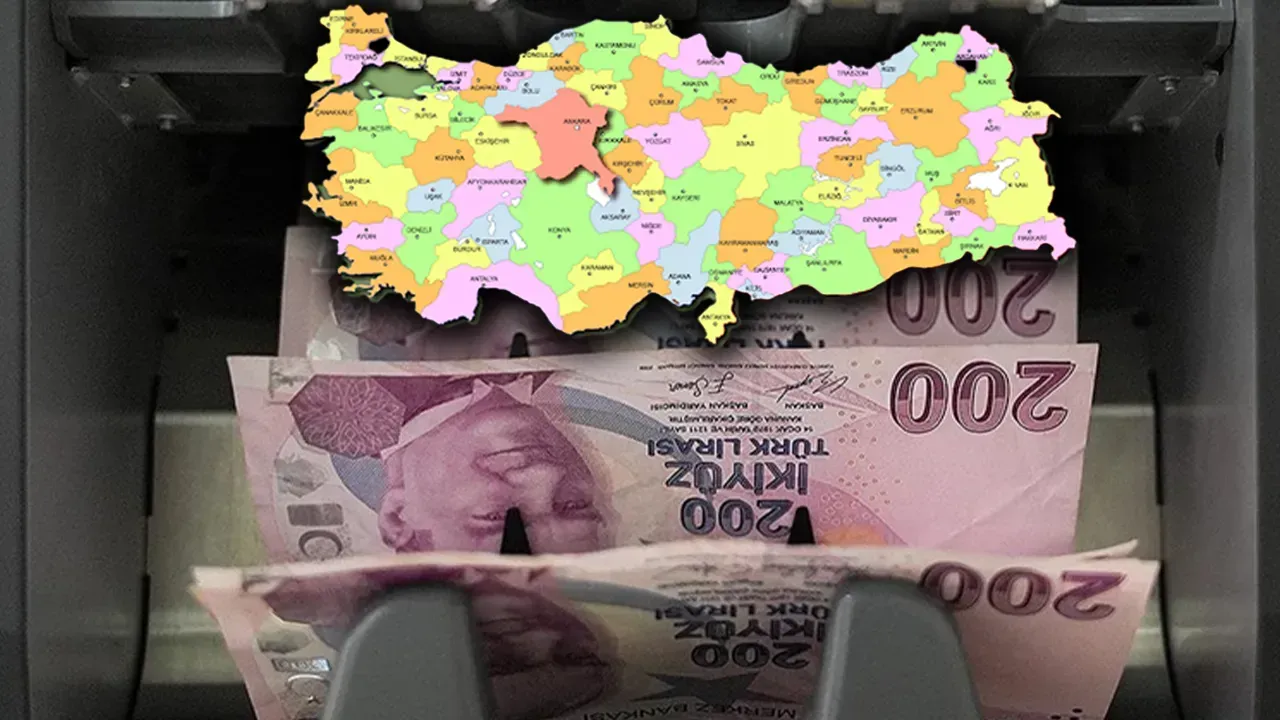 EN BORÇLU İLLER BELLİ OLDU!