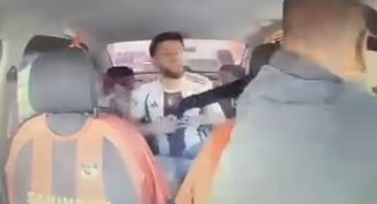 Gaziantep’te rehin alınan taksicinin yeni görüntüsü ortaya çıktı! ‘Cesur’ müdahale sonrası ilk kez konuştu