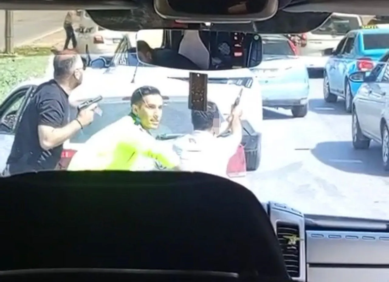 Gaziantep’te rehin alınan taksicinin yeni görüntüsü ortaya çıktı! ‘Cesur’ müdahale sonrası ilk kez konuştu