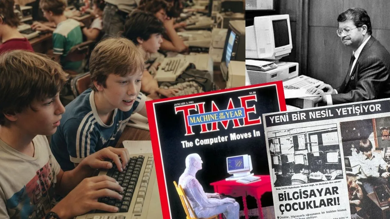 Geleceği 70-80'li yıllardan okumak... Türkiye'nin dijital yolculuğu