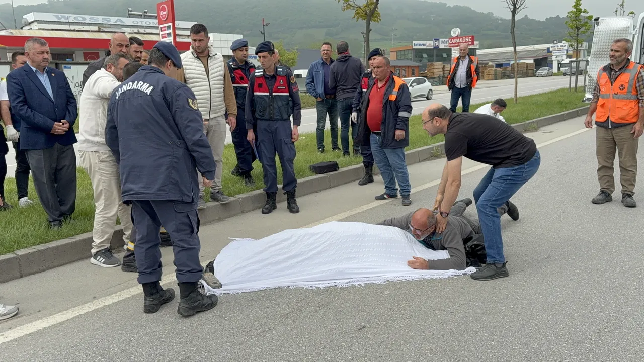 İlk iş gününde aracın altında can verdi! Eşinin feryadı yürek yaktı