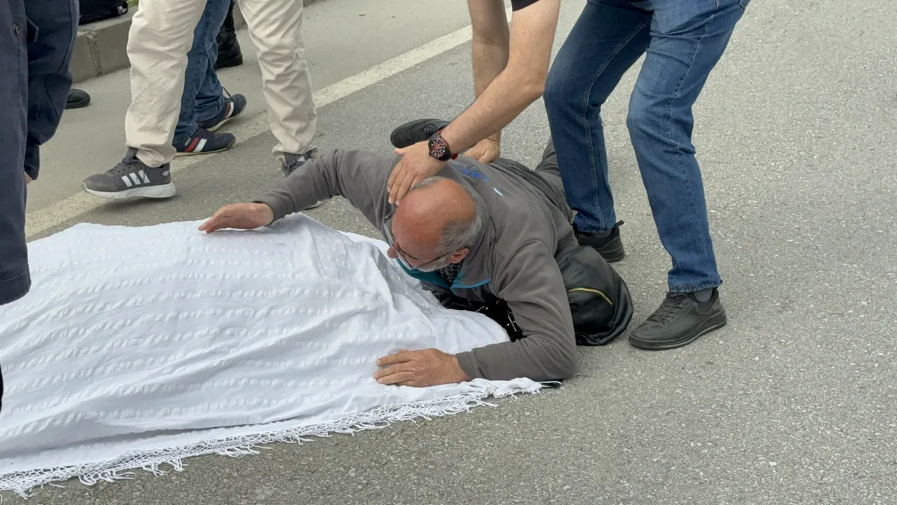 İlk iş gününde aracın altında can verdi! Eşinin feryadı yürek yaktı