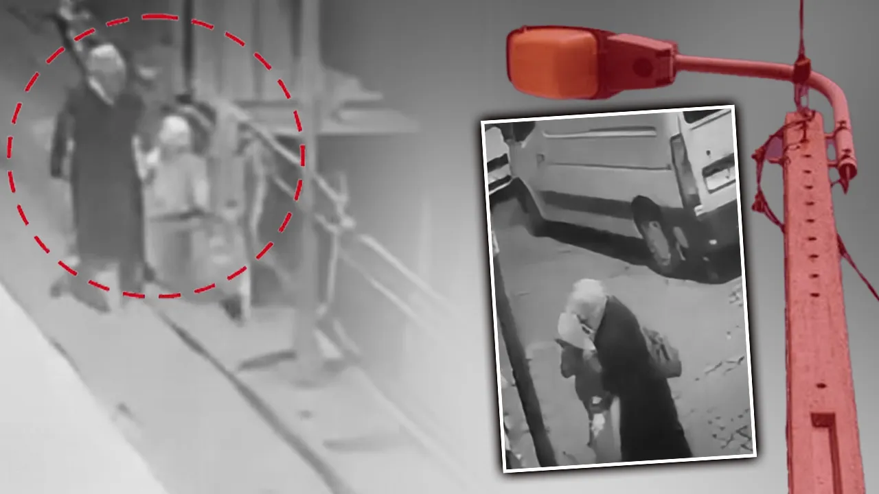 Kağıthane'de korku dolu anlar! Direğe dokunan 8 yaşındaki çocuğu elektrik çarptı… Tek hamleyle oğlunu kurtardı