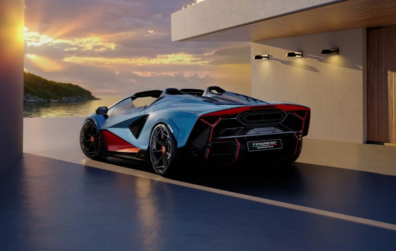 Lamborghini'den koleksiyonluk hiper otomobil: 15 adet üretilecek Fenomeno Roadster tanıtıldı