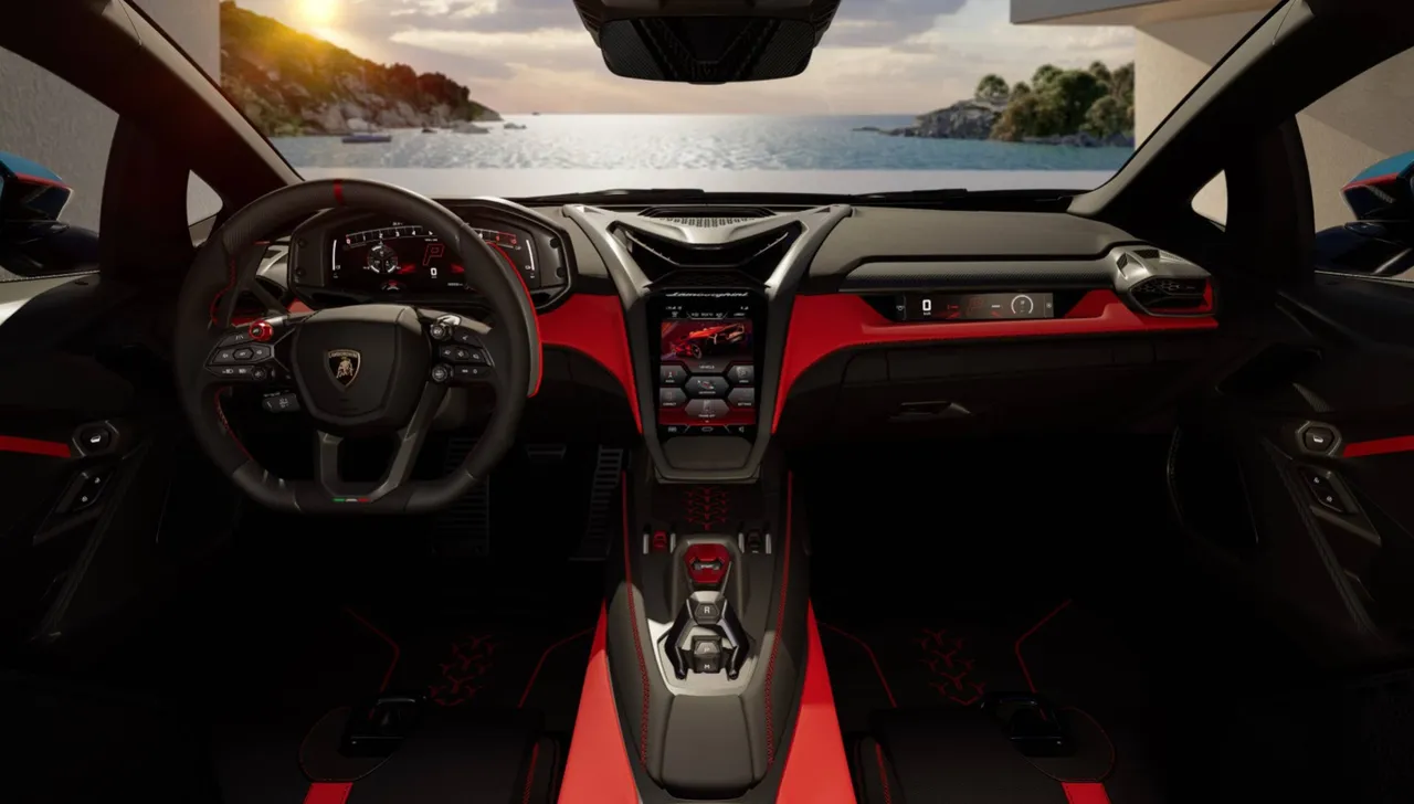 Lamborghini'den koleksiyonluk hiper otomobil: 15 adet üretilecek Fenomeno Roadster tanıtıldı