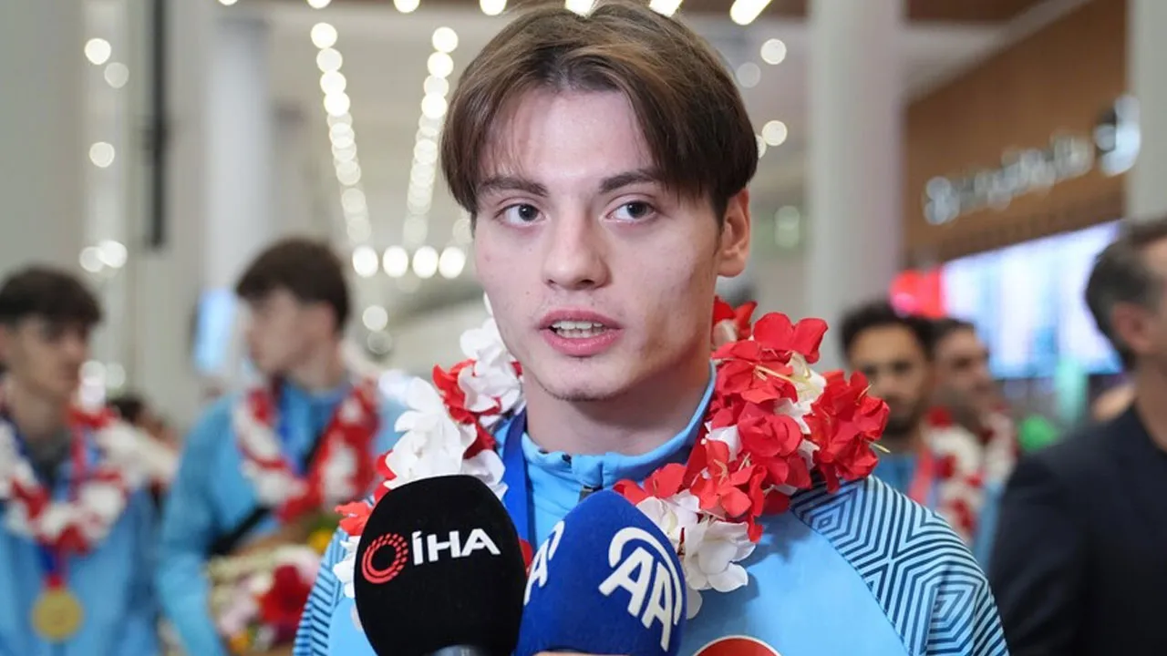 Milli sporcu Berkay Erer, Avrupa şampiyonu!