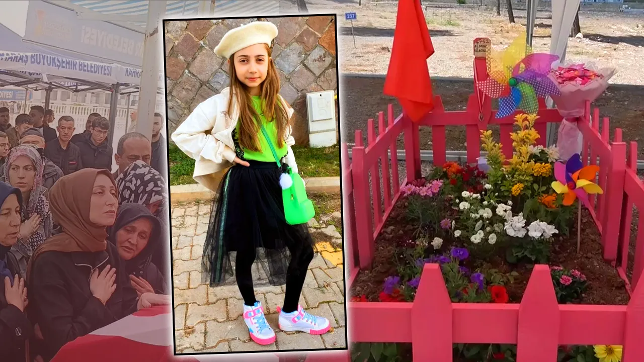 Okul saldırısında ölmüştü! Almina Ağaoğlu’nun mezarı pembeye boyandı…Yürek dağlayan notlar