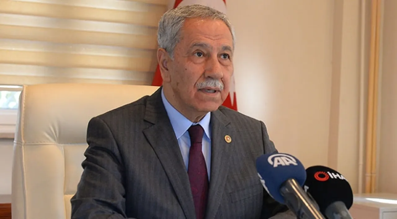 "Önce KHK’lıları halletsinler" diyen Arınç'a MHP'den sert sözler: "Siyaset fosili, FETÖ kuryesi"
