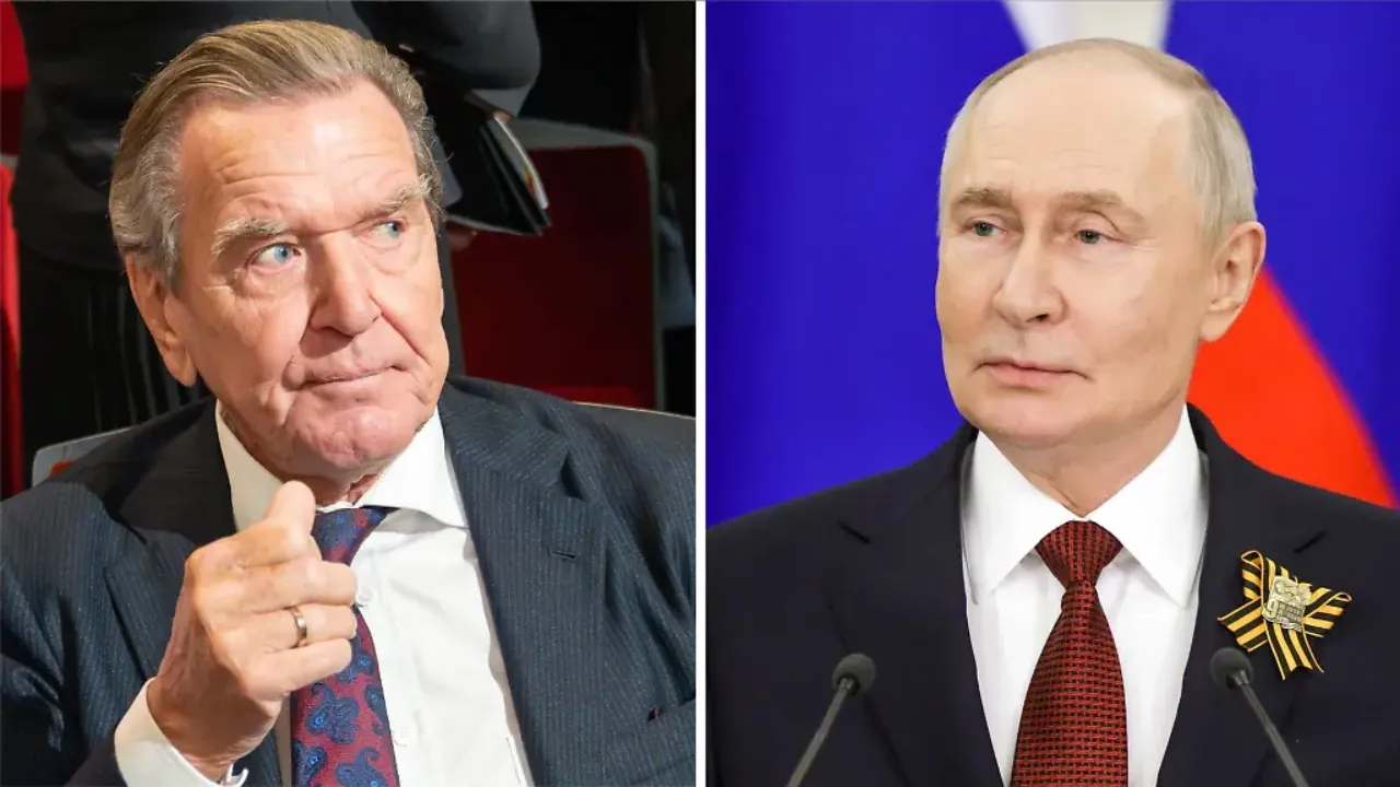 Putin'in 'Schröder' oyununa AB vetosu: Kallas ateş püskürdü! 