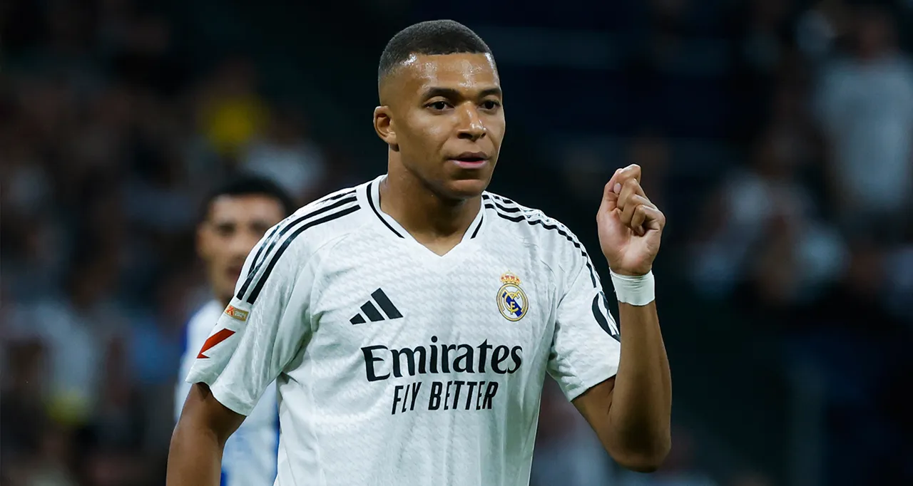 Kylian Mbappe, bu sezon 41 maçta 41 gol attı ve 6 asist yaptı.