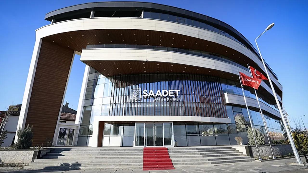 Saadet Partisi'nin 'mutlak butlan' davasında ret kararı!