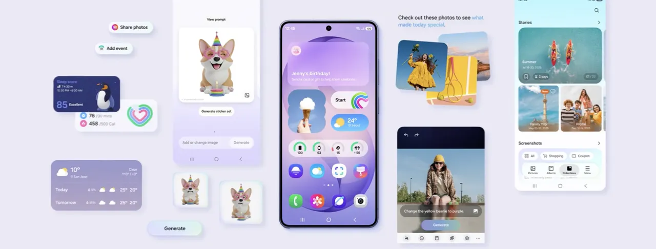 Samsung One UI 8.5 güncellemesi geldi mi, hangi modeller alacak?