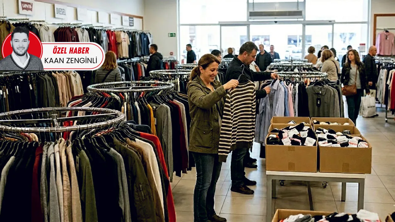 Tekstilin büyük ‘outlet’ oyunu! Geçen sezonun ürünü değil ucuza üretilmiş ‘fason’ kalite